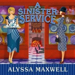 A Sinister Service Lib/E - Maxwell, Alyssa