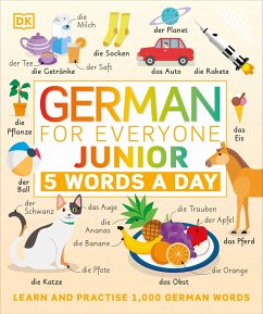 German for Everyone Junior 5 Words a Day - DK