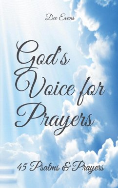 God's Voice for Prayers - Evans, Dee