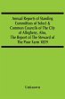 Annual Reports Of Standing Committees... - Bild 1
