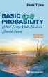 BASIC PROBABILITY (2ND ED) - Bild 1