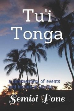 Tu'i Tonga: a commentary of events and historical stories - Pone, Semisi