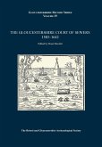 The Gloucestershire Court of Sewers 1583-1642