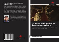 Sidonius Apollinarius and late antique culture - Buyarov, Dmitry