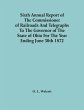 Sixth Annual Report Of The Commissioner... - Bild 1