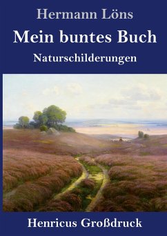 Mein buntes Buch (Großdruck) - Löns, Hermann