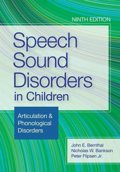 Speech Sound Disorders in Children - Bernthal, John E; Bankson, Nicholas W; Flipsen, Peter