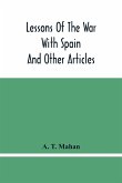 Lessons Of The War With Spain