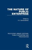 The Nature of Public Enterprise