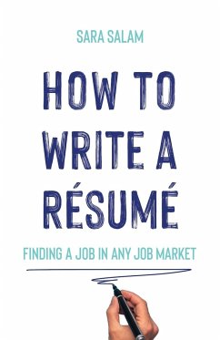 How to Write a Résumé - Salam, Sara