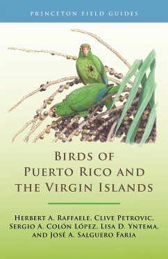 Birds of Puerto Rico and the Virgin Islands - Raffaele, Herbert A.; Petrovic, Clive; Lopez, Sergio A. Colon