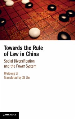 Towards the Rule of Law in China - Ji, Weidong