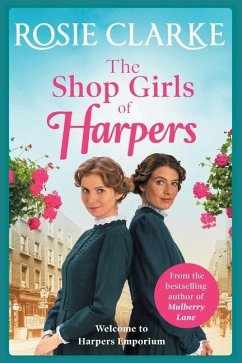 The Shop Girls of Harpers - Clarke, Rosie