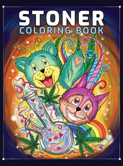 Stoner Coloring Book - Tokes, Tasha