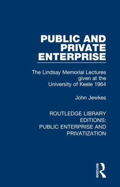 Public and Private Enterprise - Jewkes, John