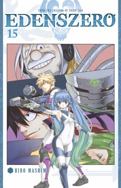 Cover Edens Zero 15