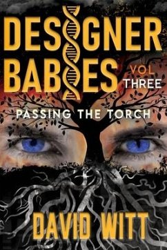 Cover Designer Babies Passing the Torch