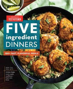 Five-Ingredient Dinners - America's Test Kitchen