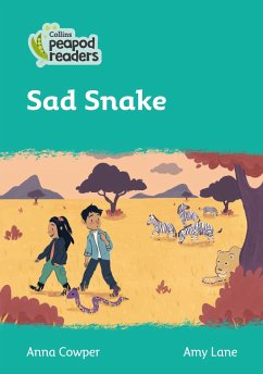 Collins Peapod Readers - Level 3 - Sad Snake - Cowper, Anna