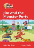 Collins Peapod Readers - Level 5 - Jim and the Monster Party
