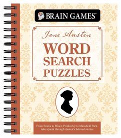 Brain Games - Jane Austen Word Search Puzzles (#2) - Publications International Ltd; Brain Games