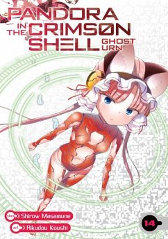 Cover Pandora in the Crimson Shell: Ghost Urn Vol. 14