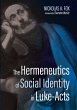 The Hermeneutics of Social Identity in... - Bild 1