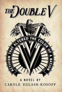 Cover The Double V - a novel