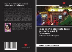 Impact of motorcycle taxis on youth work in Cameroon: - Vaillam Claudette, Dickmi