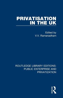 Cover Privatisation in the UK