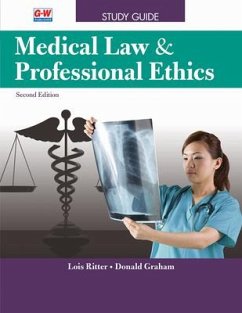 Medical Law & Professional Ethics - Ritter, Lois; Graham, Donald