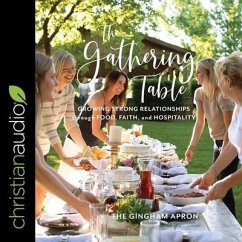 The Gathering Table: Growing Strong Relationships Through Food, Faith, and Hospitality - Apron, The Gingham