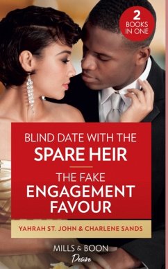 Blind Date With The Spare Heir / The Fake Engagement Favor - St. John, Yahrah; Sands, Charlene