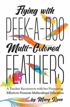 Flying With Peek-a-Boo Multi-Colored Feathers