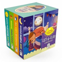 Cover Little Sunbeams Religious Lift-A-Flap 4-Book Set (Little Sunbeams)