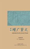Aphorisms from the Ancient Chinese Aphorisms from the Ancient Chinese