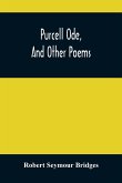 Purcell Ode, And Other Poems