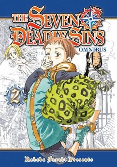 The Seven Deadly Sins Omnibus 2 (Vol. 4-6) - Suzuki, Nakaba