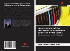 Improvement of the processes of automotive paint and brass works - Calderon Arias, Diego Andres