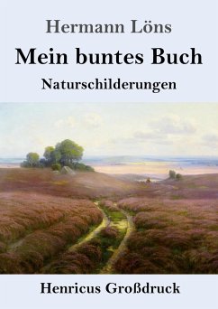 Mein buntes Buch (Großdruck) - Löns, Hermann