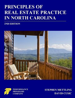 Principles of Real Estate Practice in North Carolina: 2nd Edition - Mettling, Stephen; Cusic, David