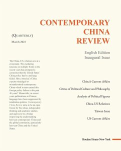 Contemporary China Review (Quarterly Journal) 2021 Issue 1 - House, Bouden