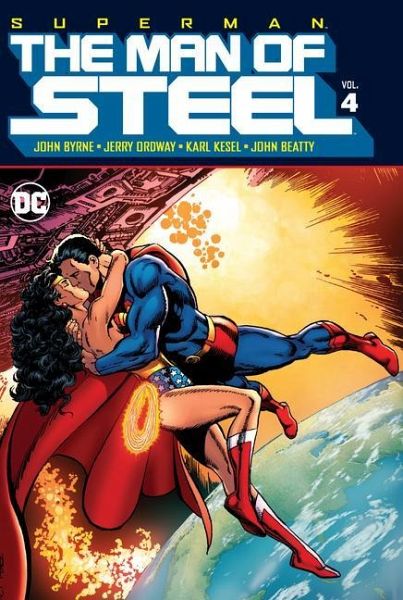Superman The Man Of Steel Vol 4 Von John Byrne Englisches Buch Bucher De