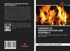 FREEDOM OF DEMONSTRATION AND ASSEMBLY: - Carvalho Lima Júnior, Sebastião