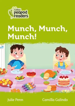 Collins Peapod Readers - Level 2 - Munch, Munch, Munch! - Penn, Julie