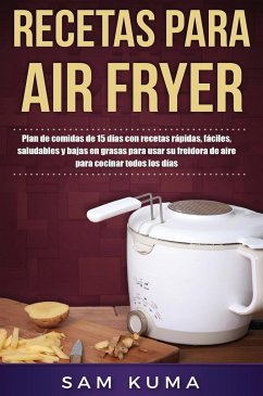 Recetas para Air Fryer - Kuma, Sam