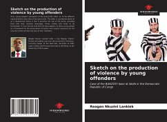 Sketch on the production of violence by young offenders - Nkuzini Lankiek, Reagan