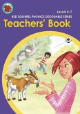 Red Squirrel Phonics Teachers' Book Levels 4-7