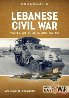 Lebanese Civil War - Cooper, Tom; Santana, Sergio
