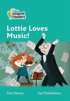 Collins Peapod Readers - Level 3 - Lottie Loves Music! - Ottway, Tom